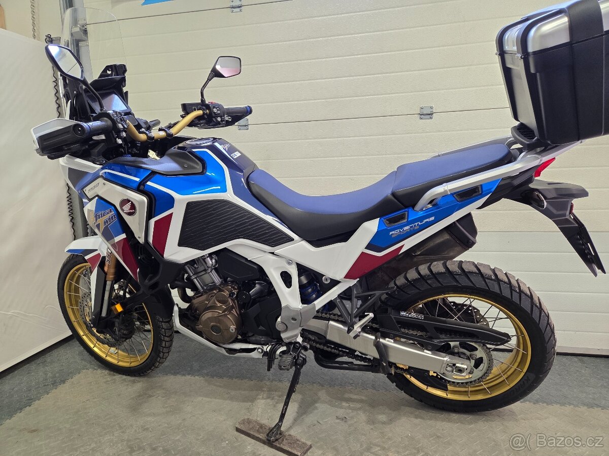 2020 Honda CRF 1100 L Africa Twin - 65 108 km - Náhled 4
