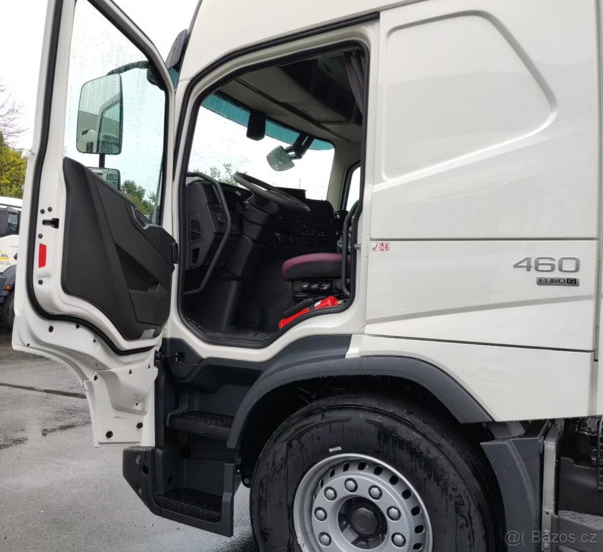 Volvo FMX 460 6x2 E6 - valník s HDS - 13