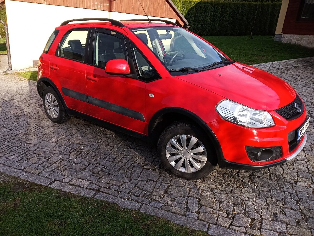 Suzuki Sx4 - 4x4 , LPG, 2013 -85000km - 13