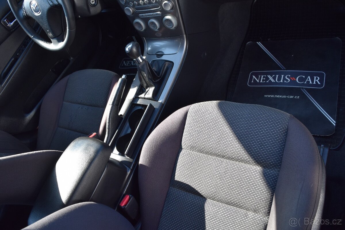 Mazda 6 2.0 d 89KW BEZ DPF NOVÁ STK - 13