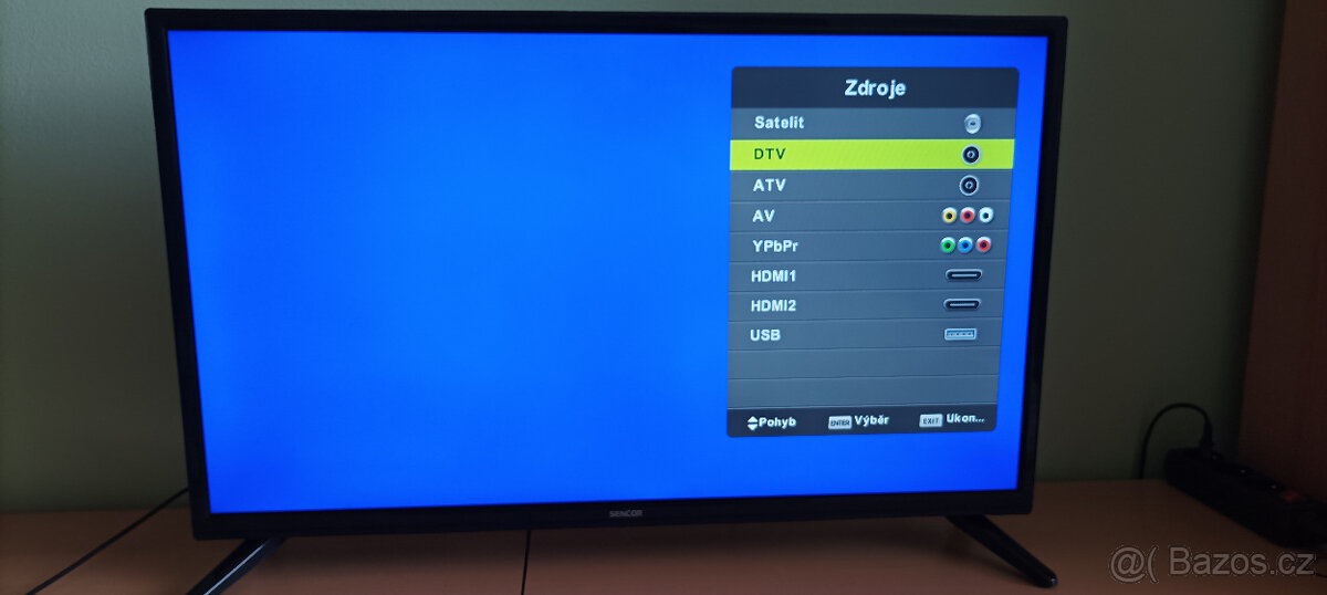 LED TV Sencor SLE 3230TCS - 13