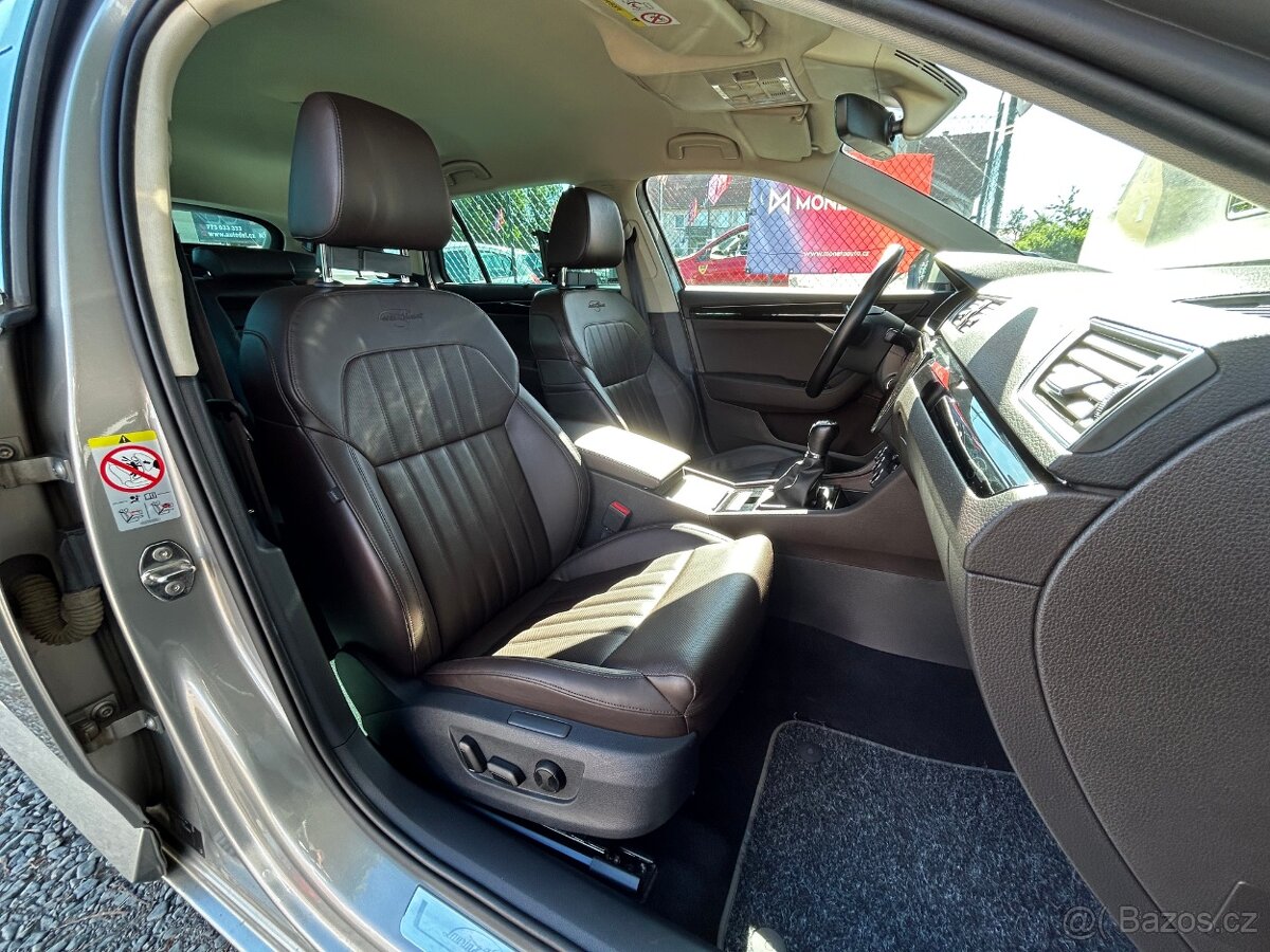 Škoda Superb 2.0 TDi 4x4 L&K DPH WEBASTO - 13