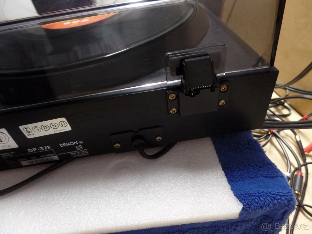 Gramofon Denon DP-37F - 13