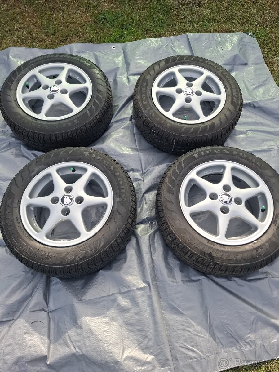 Alu kola 4x100 R 14 - 13