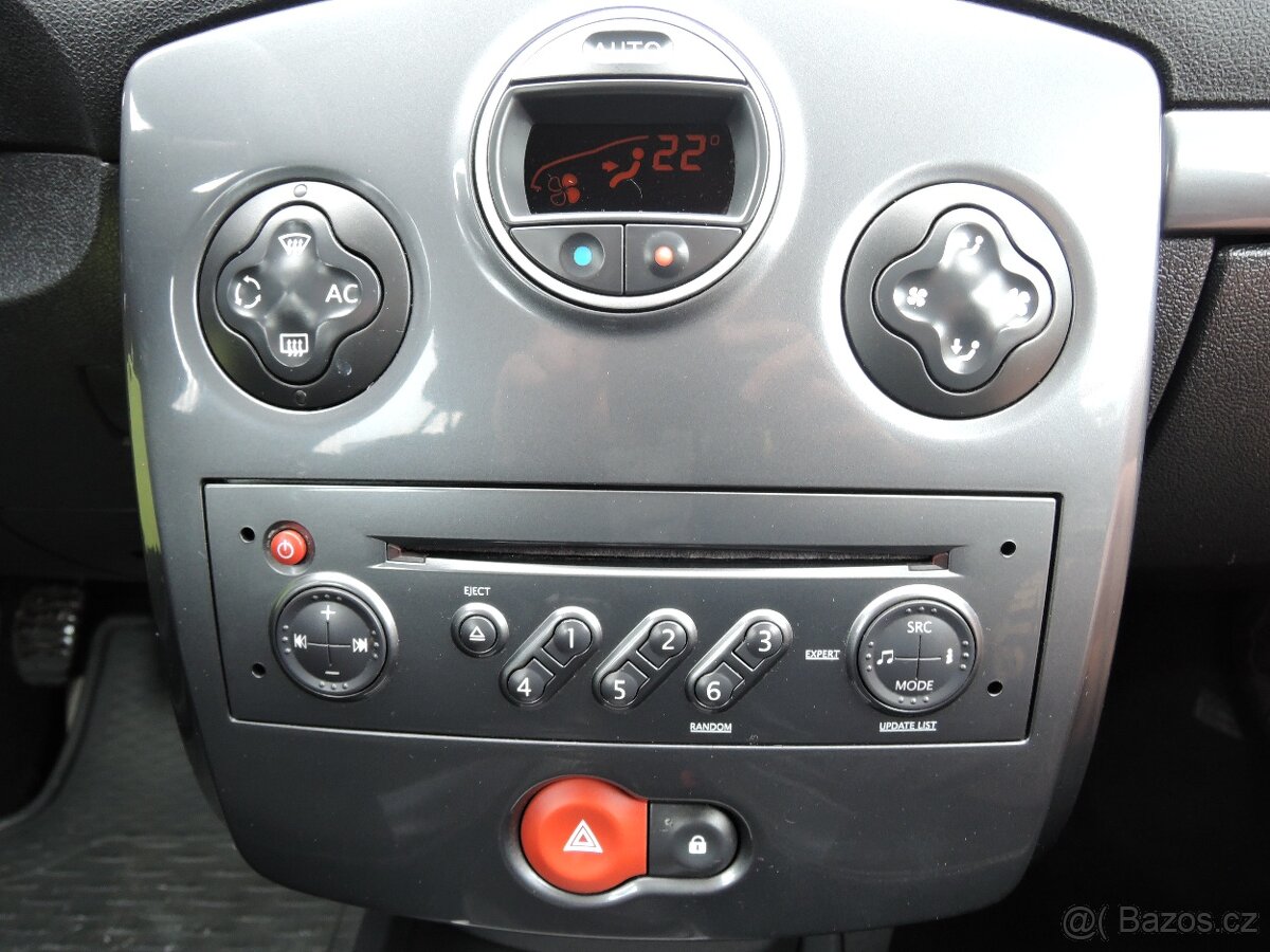 Renault Clio, 1,2i 16V Authentique Servis 2007 - 13