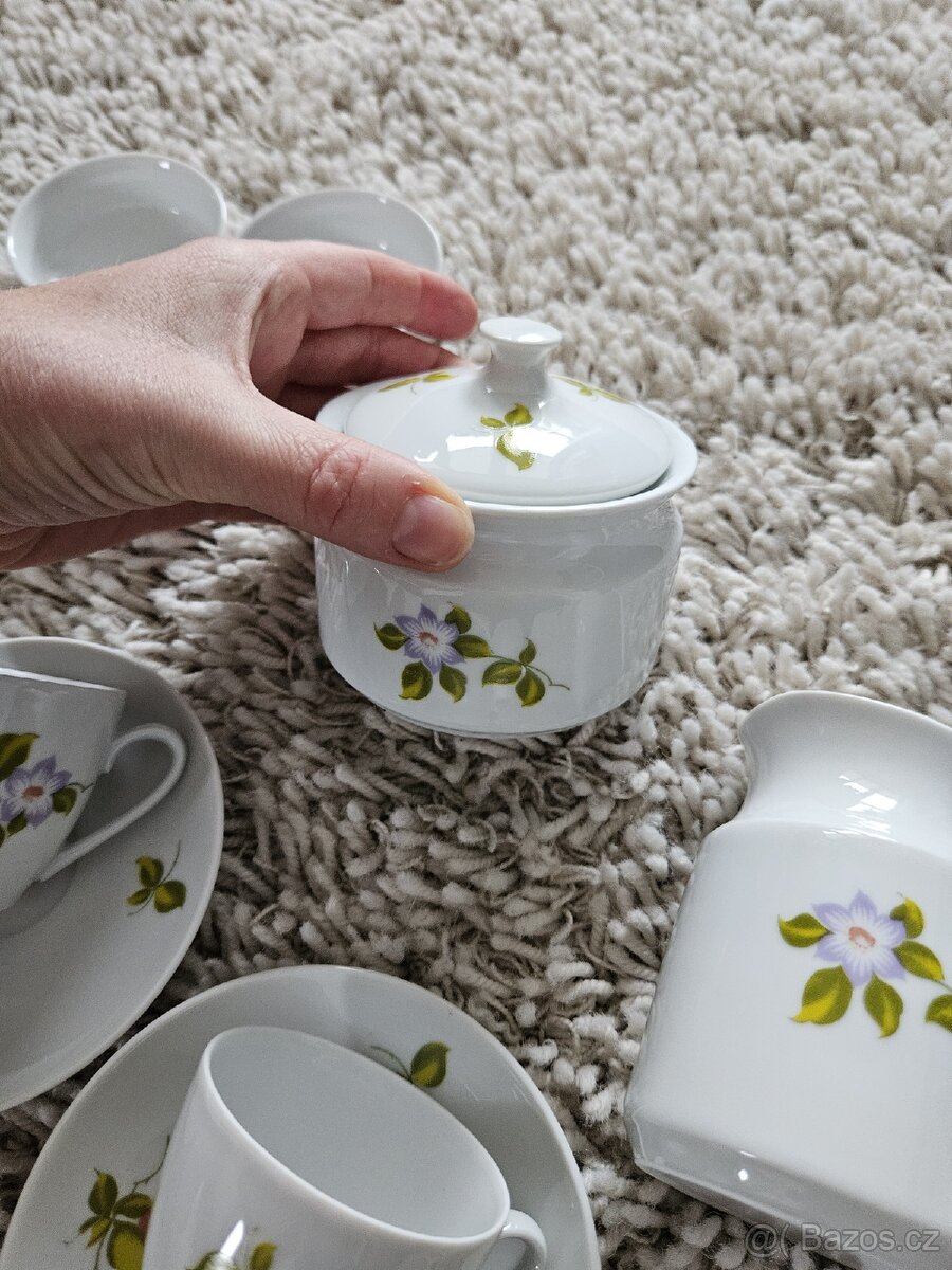 Kávová/čajová sada Epiag vera top stav - 13