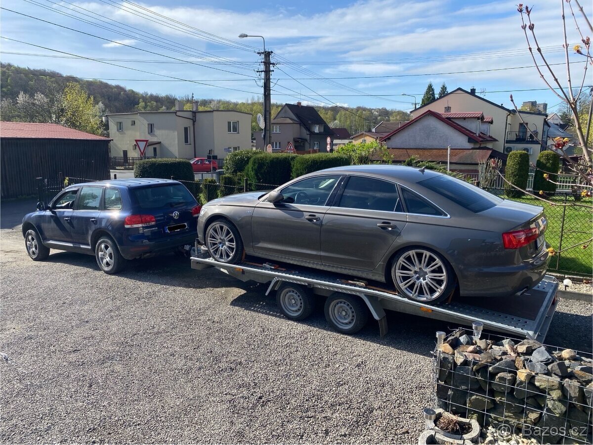 ODTAH A PŘEPRAVA VOZIDEL, MATERIÁLŮ A STROJŮ, STĚHOVÁNÍ - 13