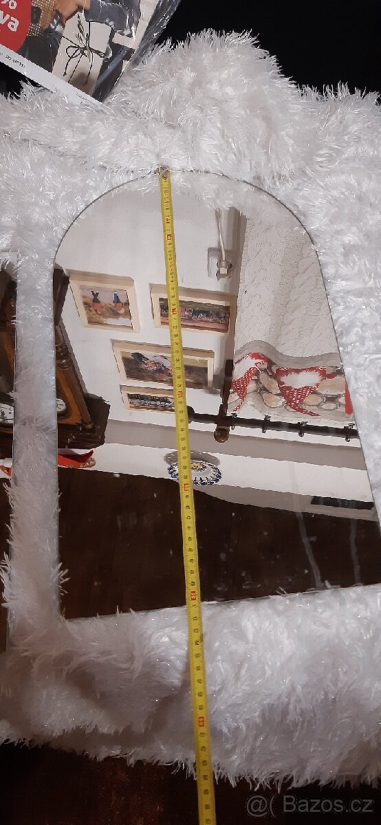 starožitné garniže, 2ks. zrcadla, 3ks. ledovače, toustovač - 13