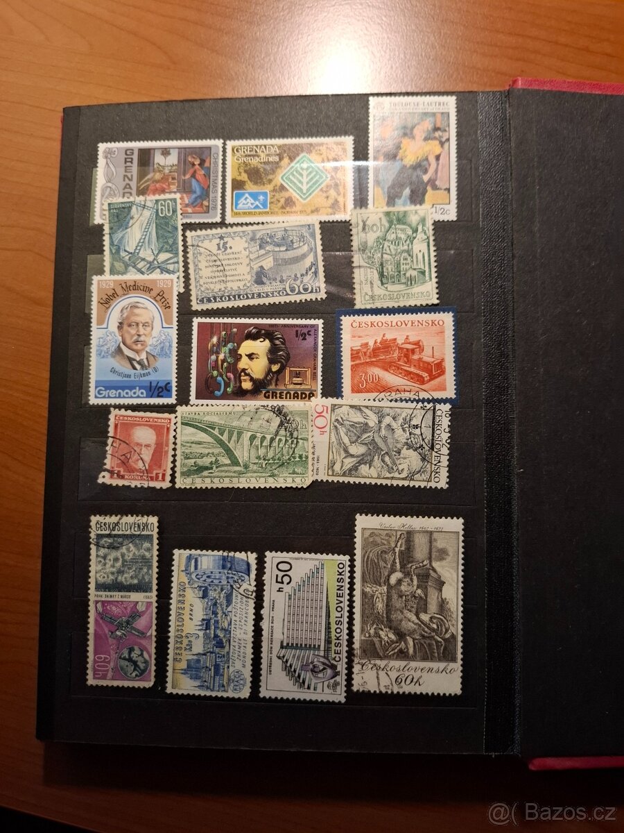 Prodám A5 album5 s poštovními známkami. - 13