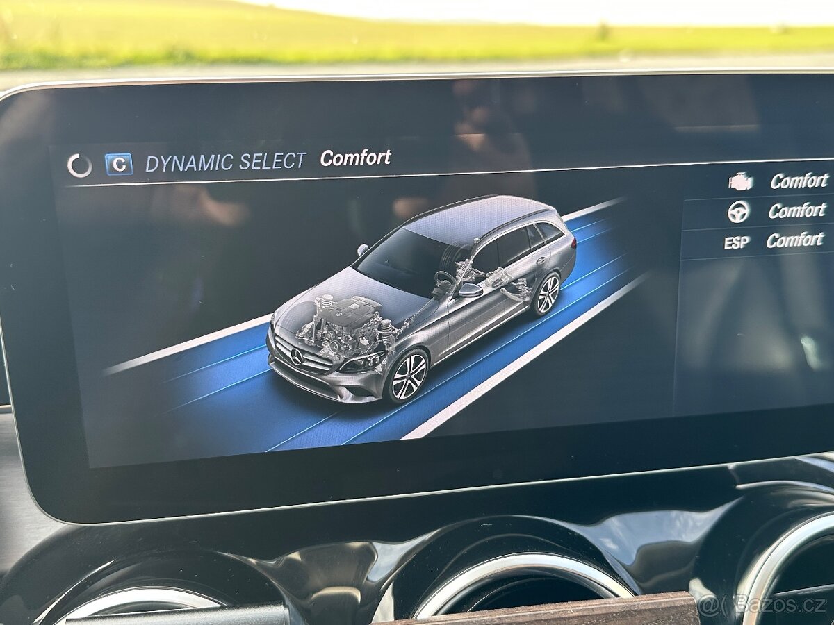 Mercedes-Benz C 220d 4MATIC Kombi, 2019, po servisu, DPH - 13