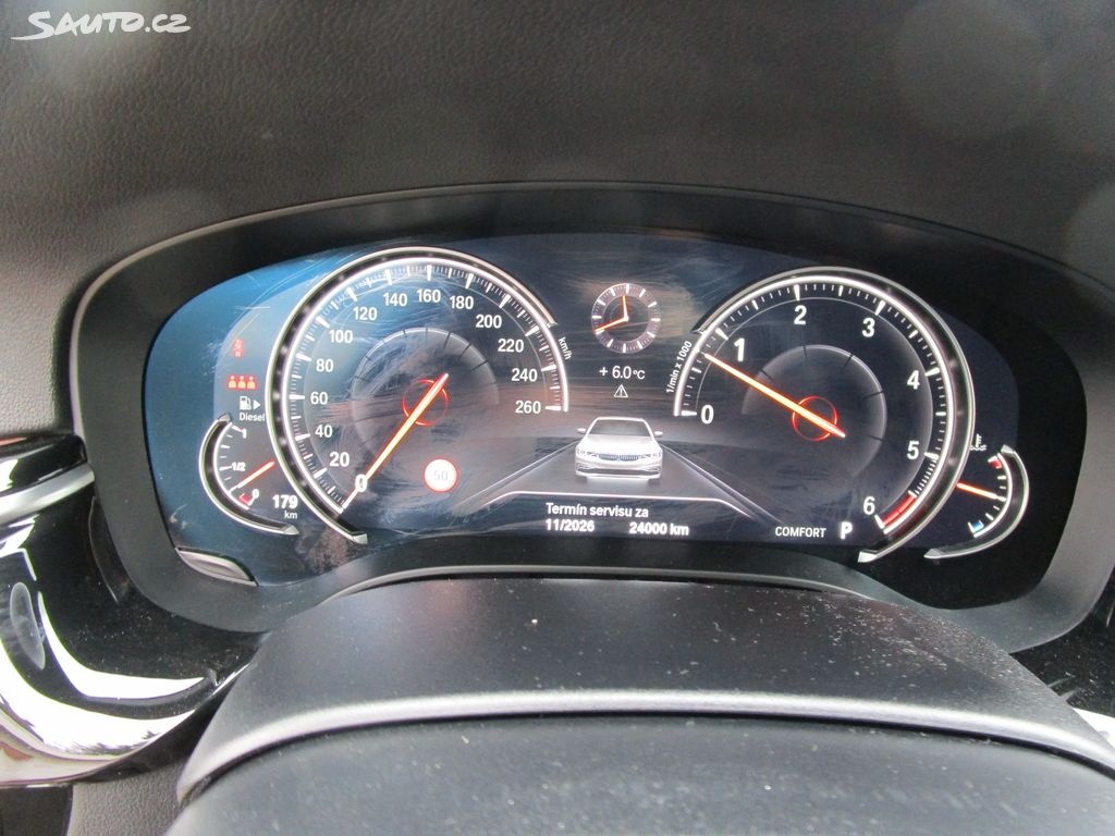 BMW Řada 5, 3,0xD-"4x4"-195KW-NOVÁ STK - 13