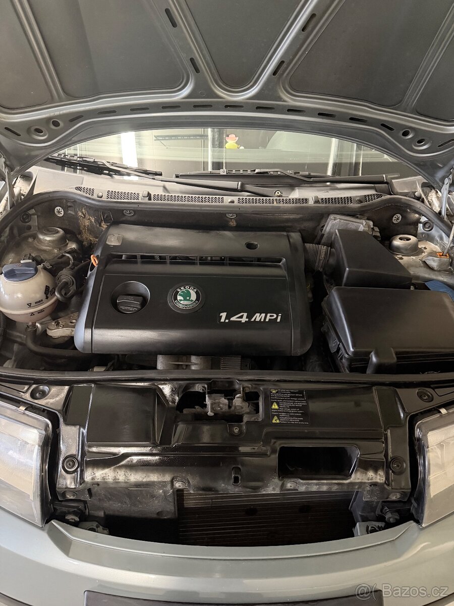 Škoda Fabia 1.4 Mpi - 13