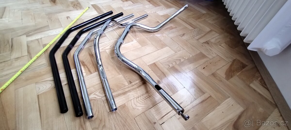 řidítka na chopper a klasiku - 13