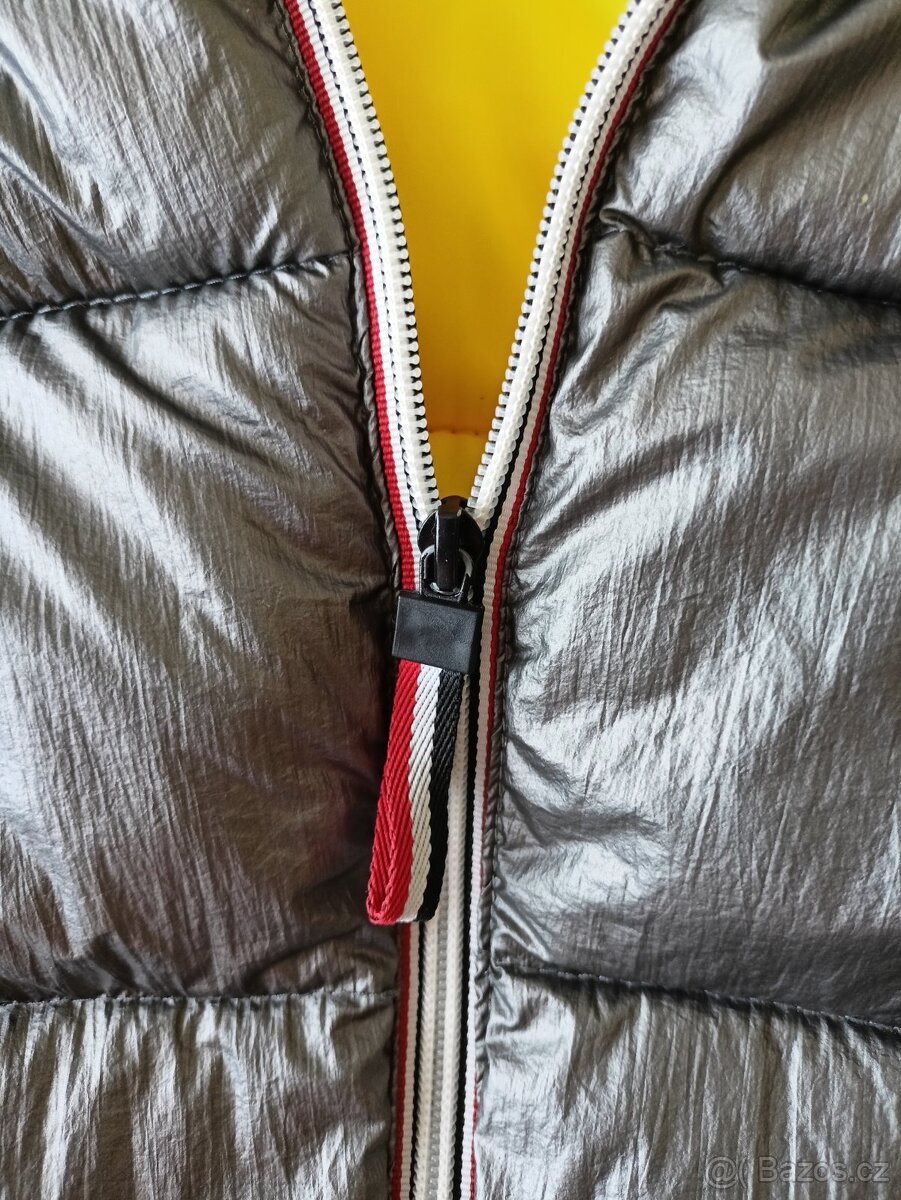 Dětská zimní bunda bronz, vel.128/134 - 13