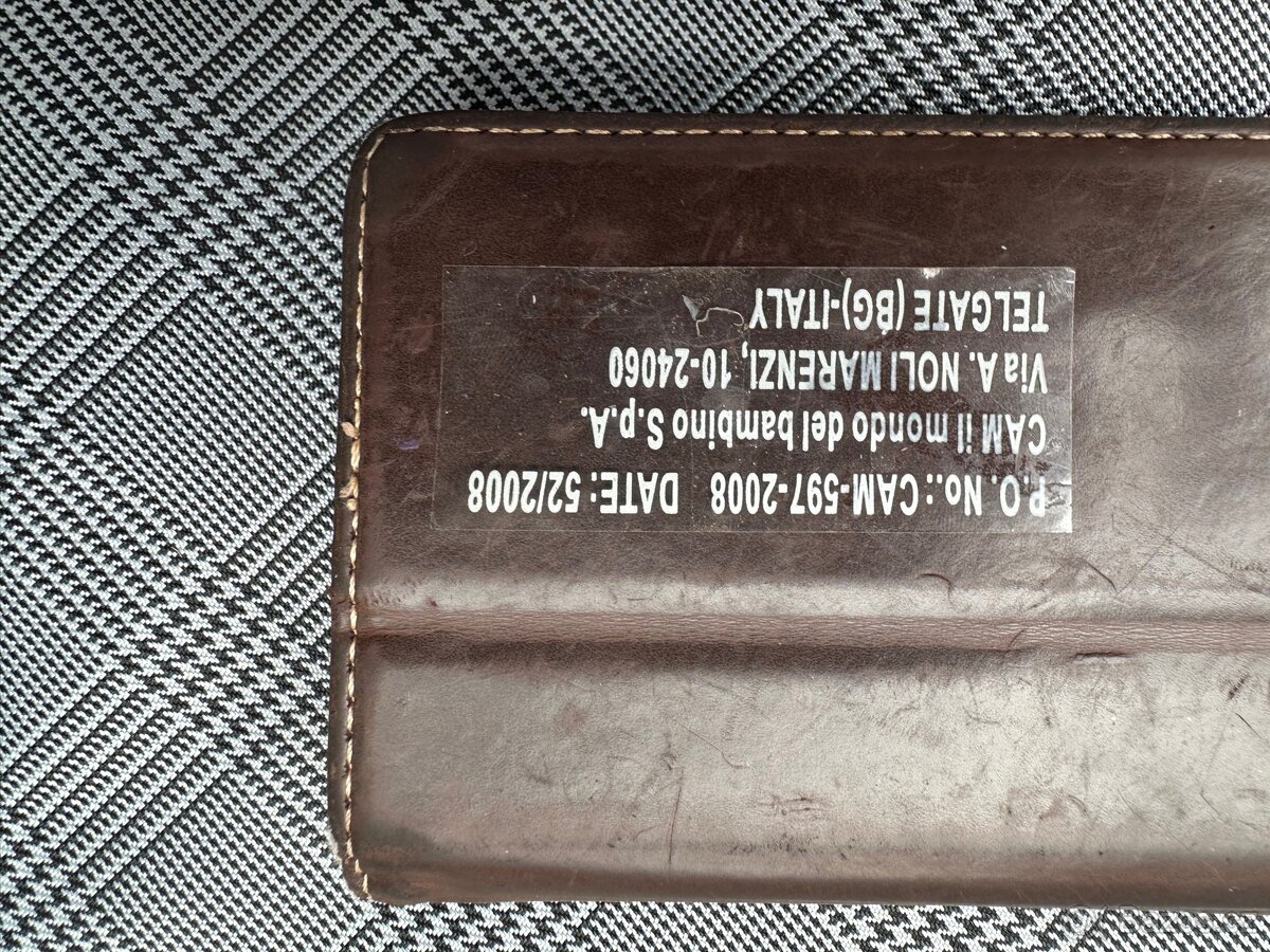 Kočárek CAM mbx6 - 13