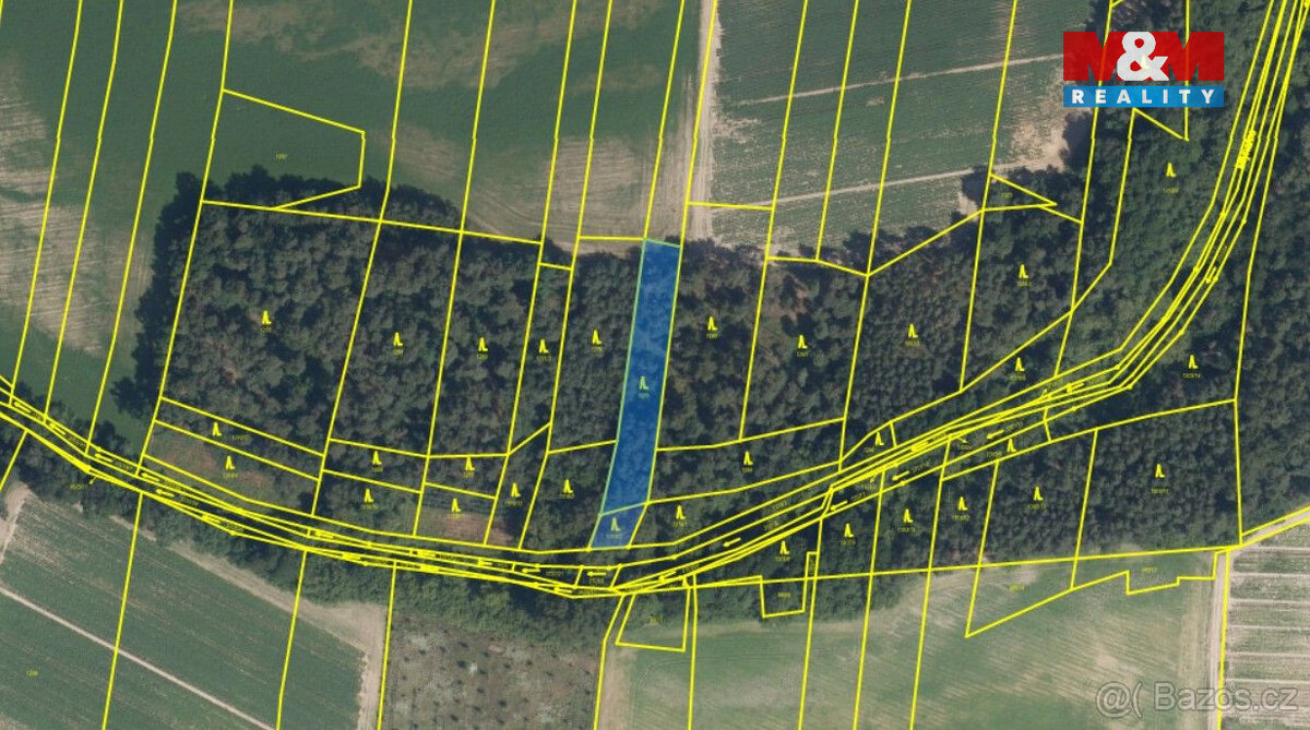 Prodej lesa, 5227 m², Lysá nad Labem - 13
