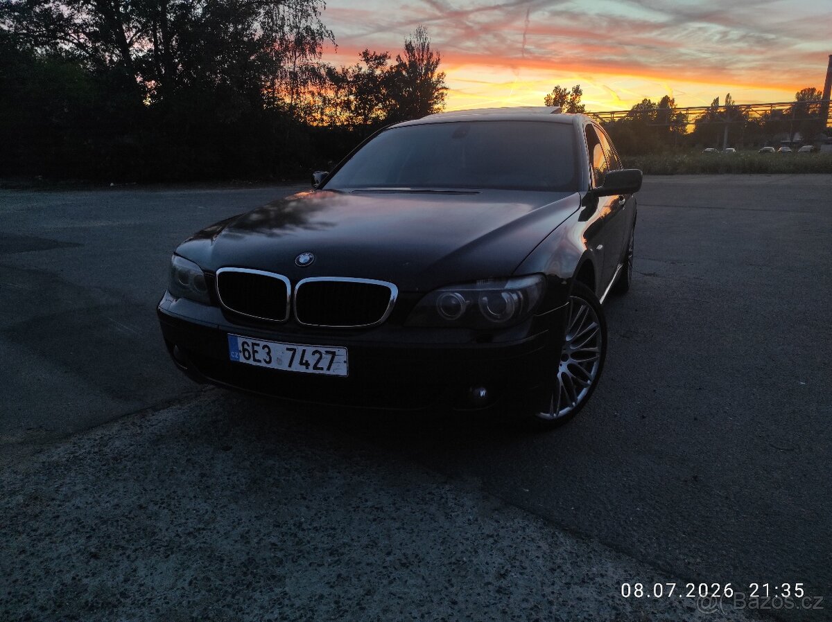 Bmw 7 e65 facelift - 13