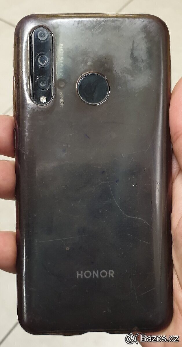 HONOR 20 4G 6GB/128GB + 4ОО GB SDXC + EXTRA BALENÍ - 13