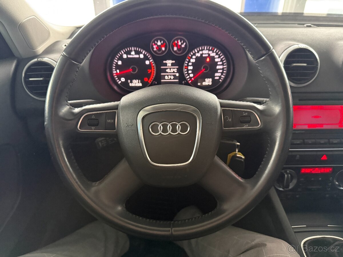 Audi A3 1.2 TFSI 77kW,VYHŘ.SEDADLA - 13