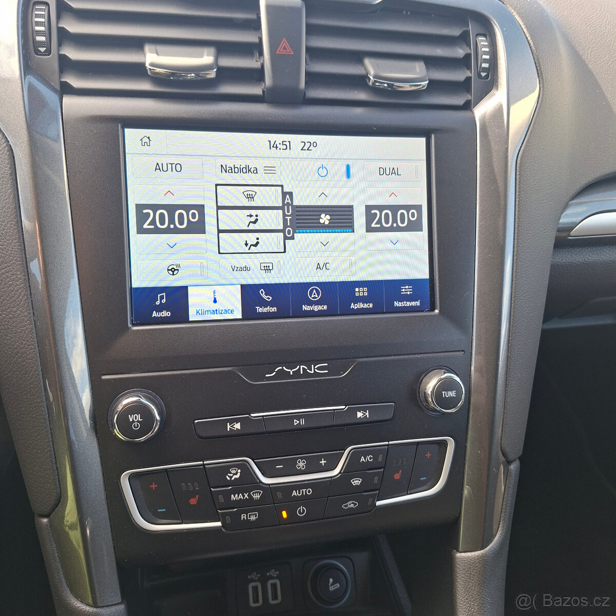 FORD MONDEO 2.0TDCI TITANIUM, ODPOČET DPH - 13