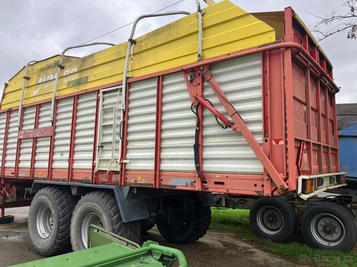 Prodám sběrací vůz Pottinger Jumbo - 13