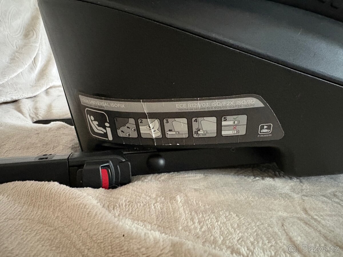 Dětská sedačka Joie i-Spin 360 E (360°, ISOFIX) - 13
