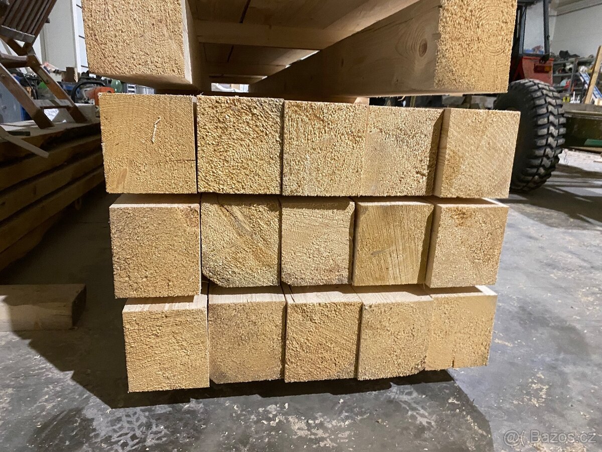 Trámy, Latě, Fošny, Prkna. - 13