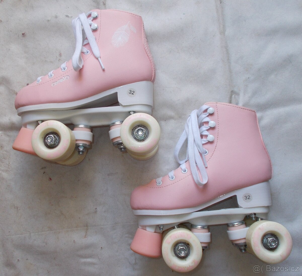Dětské, kolečkové brusle OXELO. - 13