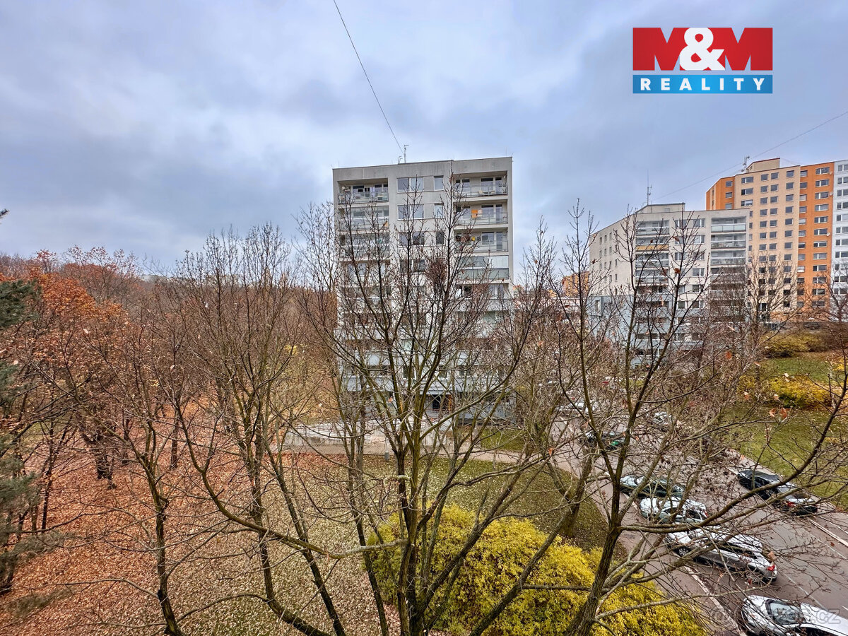 Pronájem bytu 2+1 v Praze, ul. Habrová - 13