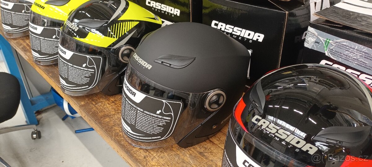 Výprodej NOVÉ otevřené helmy Cassida Reflex xs s m l xl - 13