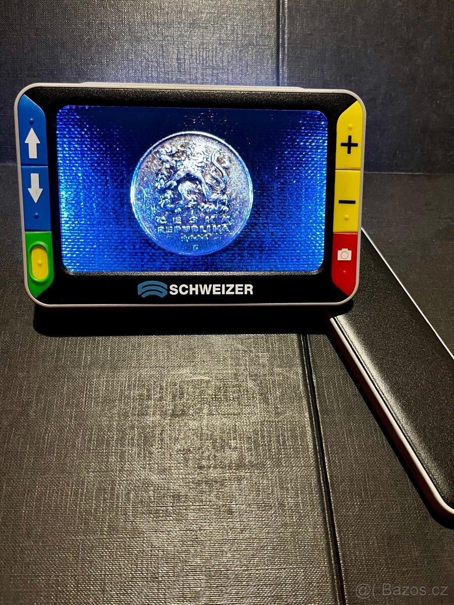 Schweizer eMAG 50HD – elektronická lupa - 13