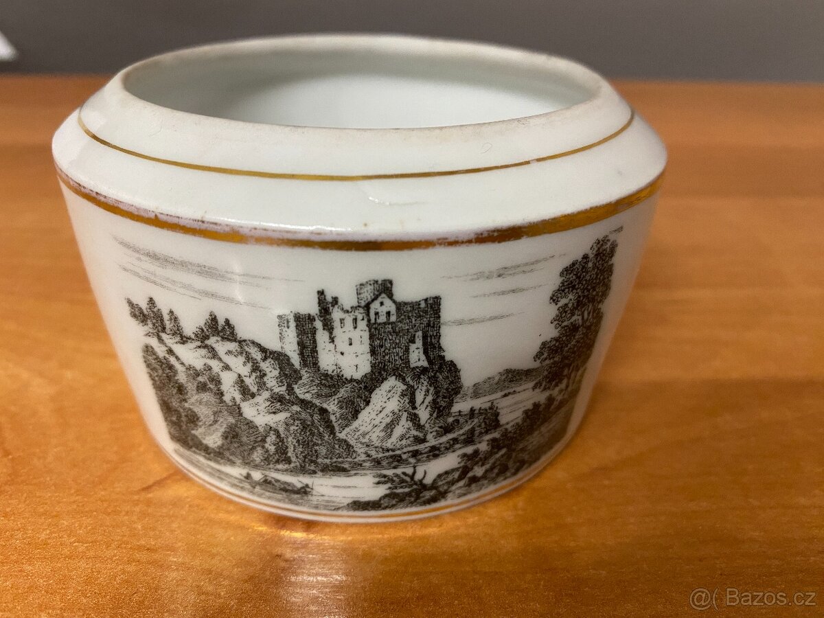 Sběratel nabízí staré porcelánové cukřenky - 13