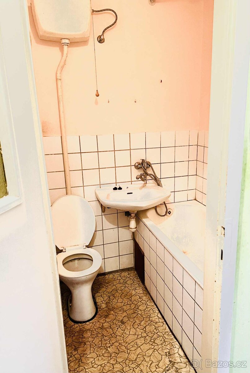 Byt 1+1 Chvaletice-Telčice, 29 m2 - 13