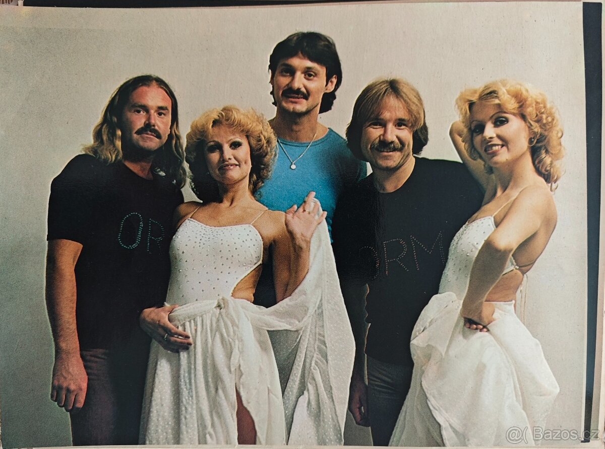 Karty zpěváků s popisem - 13