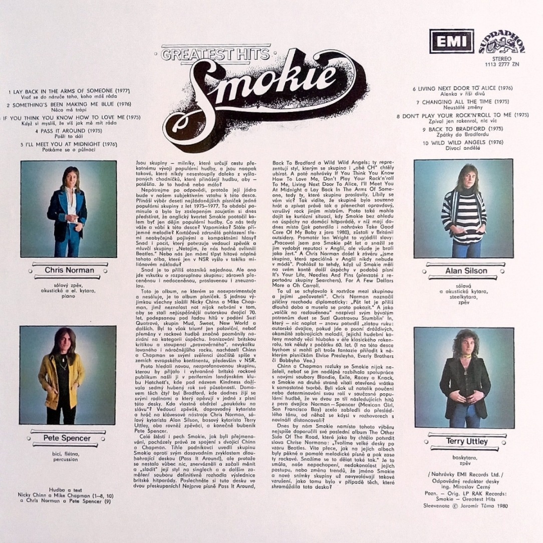 LP Bee Gees , Rolling Stones, Smokie, Eruption a j. - 13