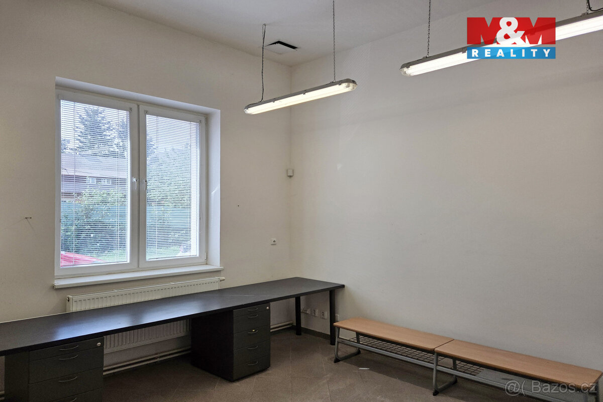 Pronájem kanceláří a skladu, 223 m², Karlovy Vary, Drahovice - 13