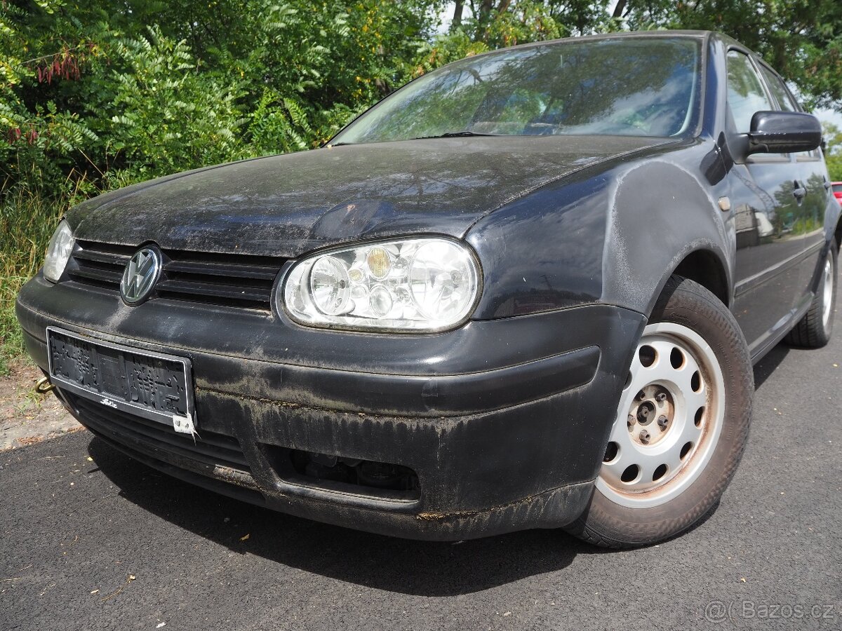 Volkswagen Golf 1.6 KLIMA, TP DE, ZÁVADA - 13