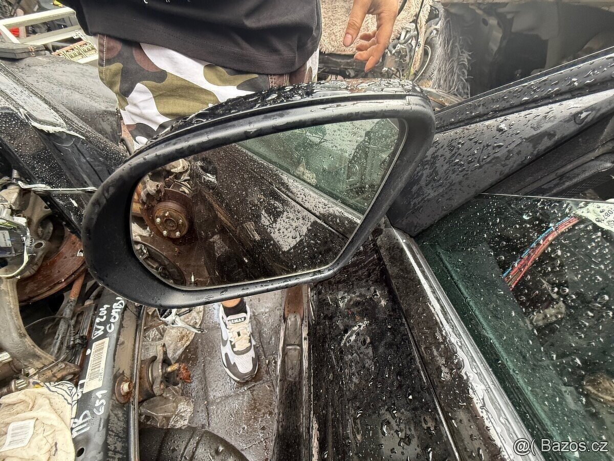 zpětné zrcátka mercedes w212 e-class + w205 class - 13