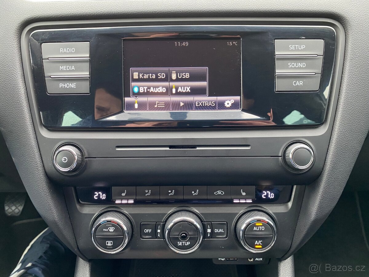 Škoda Octavia, 1.4 TSI 103kW-ELEGANCE-103TKM - 13