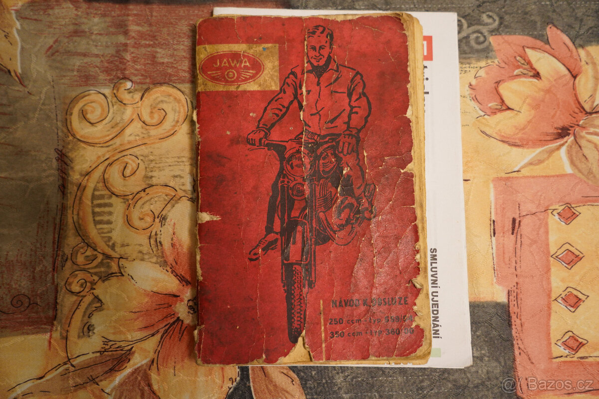 JAWA 250/592, typ 559. - 13