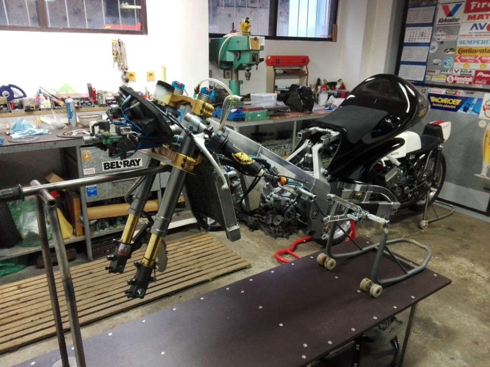 Repase klikových hřídelí. - 13