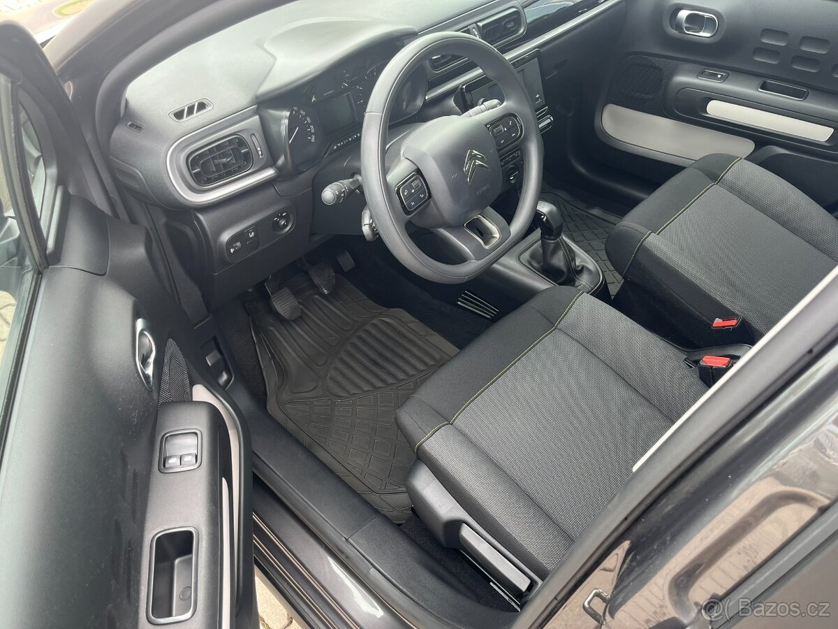 Citroën C3, 1,2 PureTech, 61kW - 13