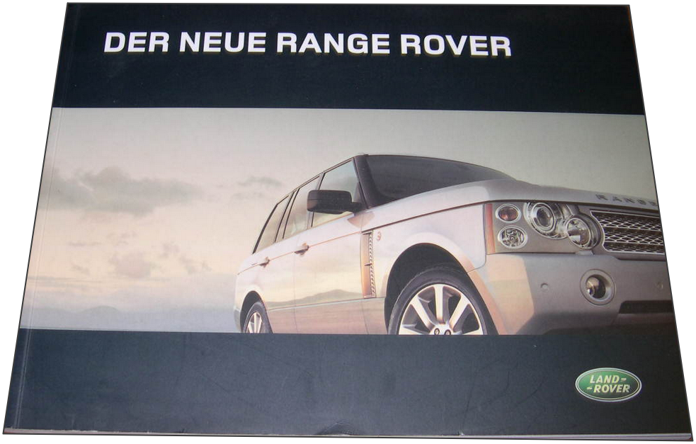 Prospekty Land Range Rover výbava katalog prospekt - 13