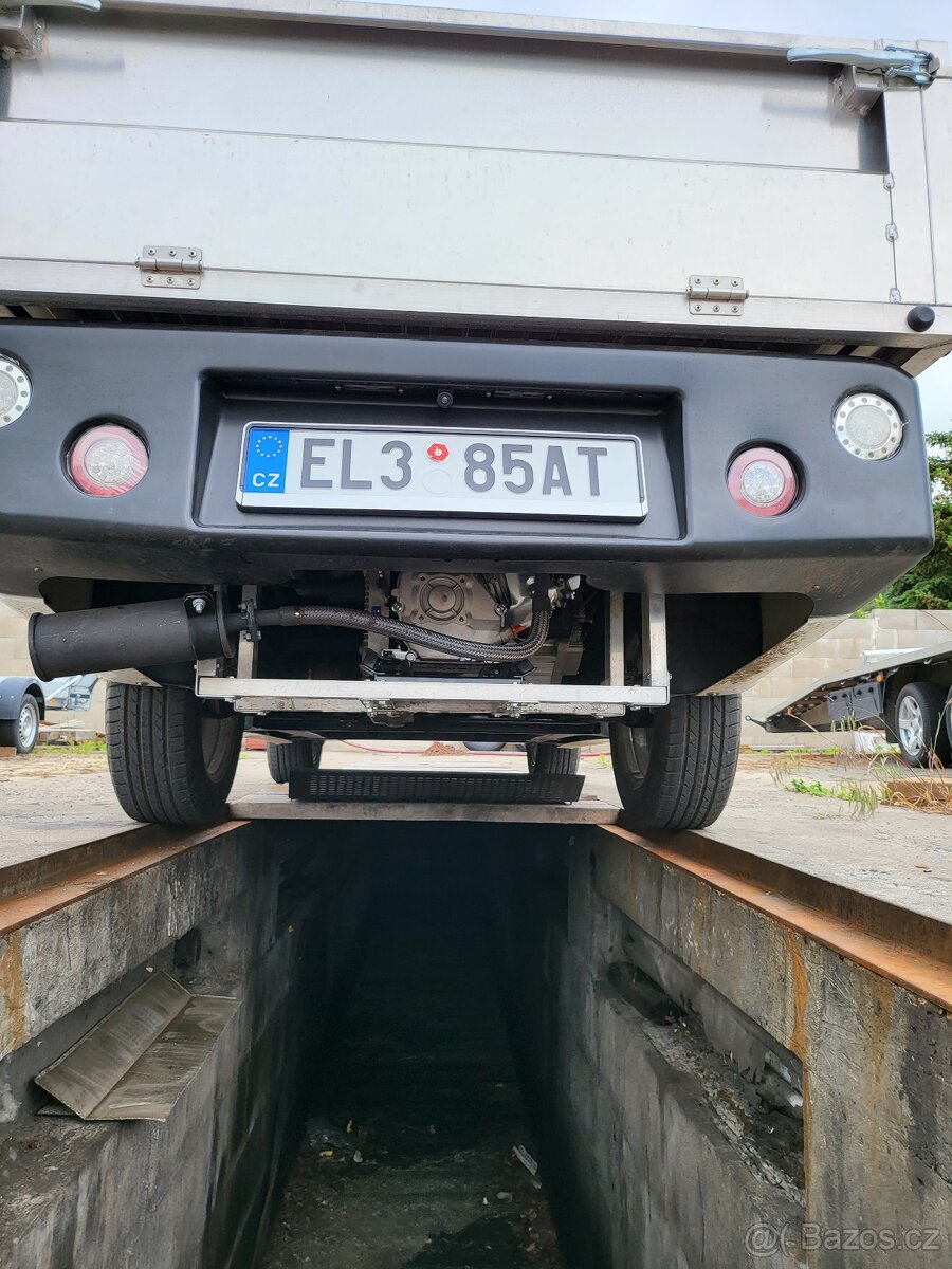 Centro valník elektromobil multikára - 13