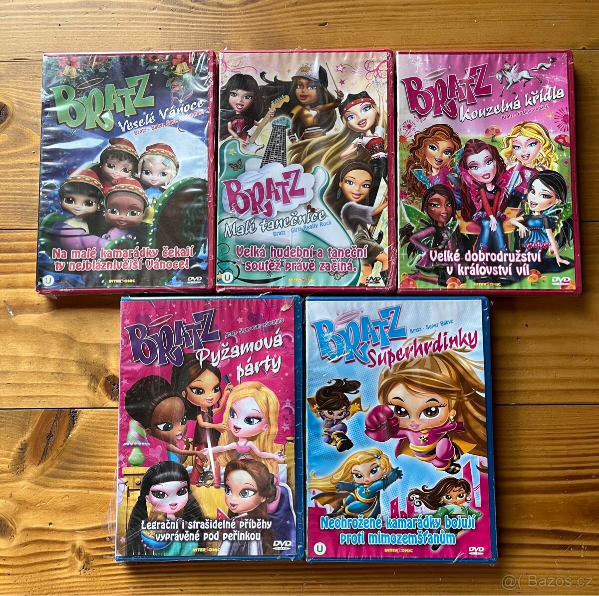 DVD - Edice seriál Bakaláři/ Malý pitaval atd. - 13