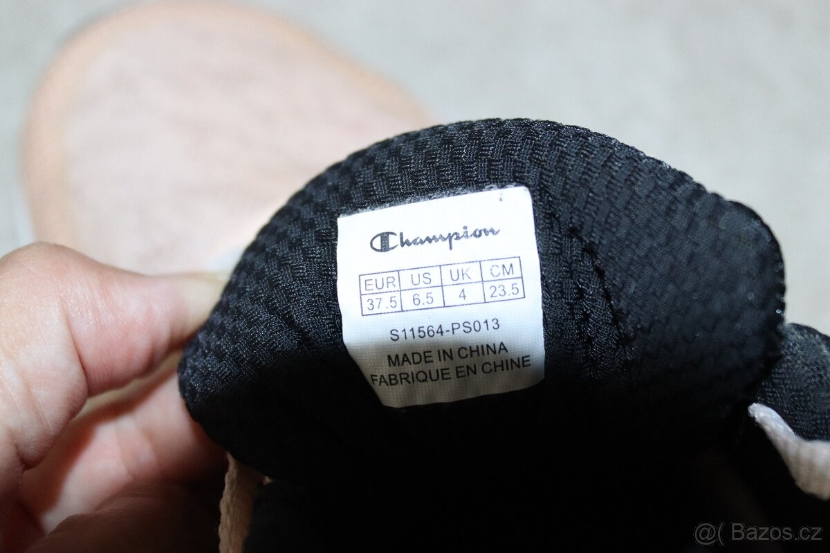 Boty tenisky Champion vel. 37,5 - 13