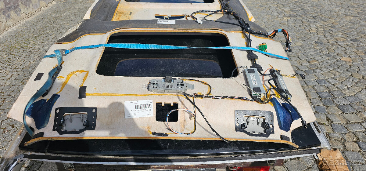 Střecha Cadillac SRX - ultraview plus - 13