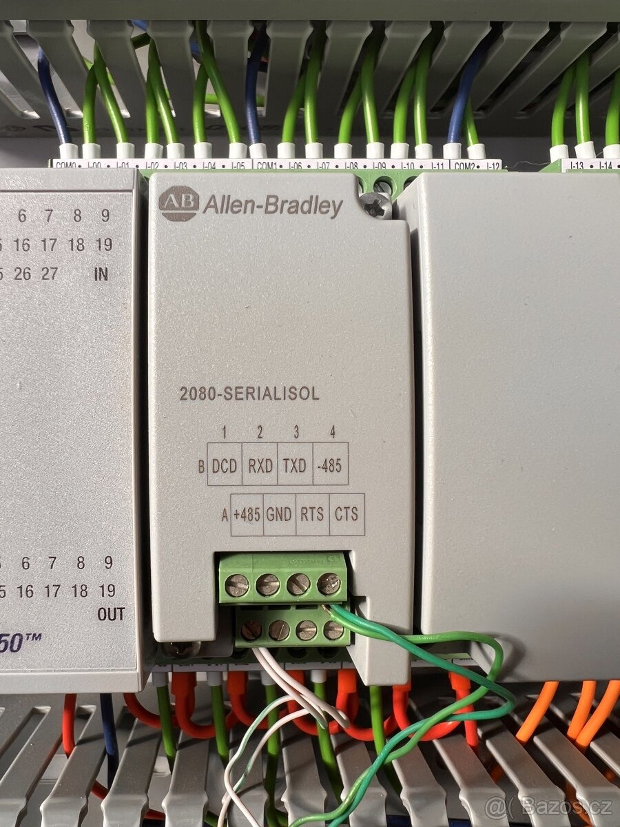PLC Allen-Bradley, Scada - 13
