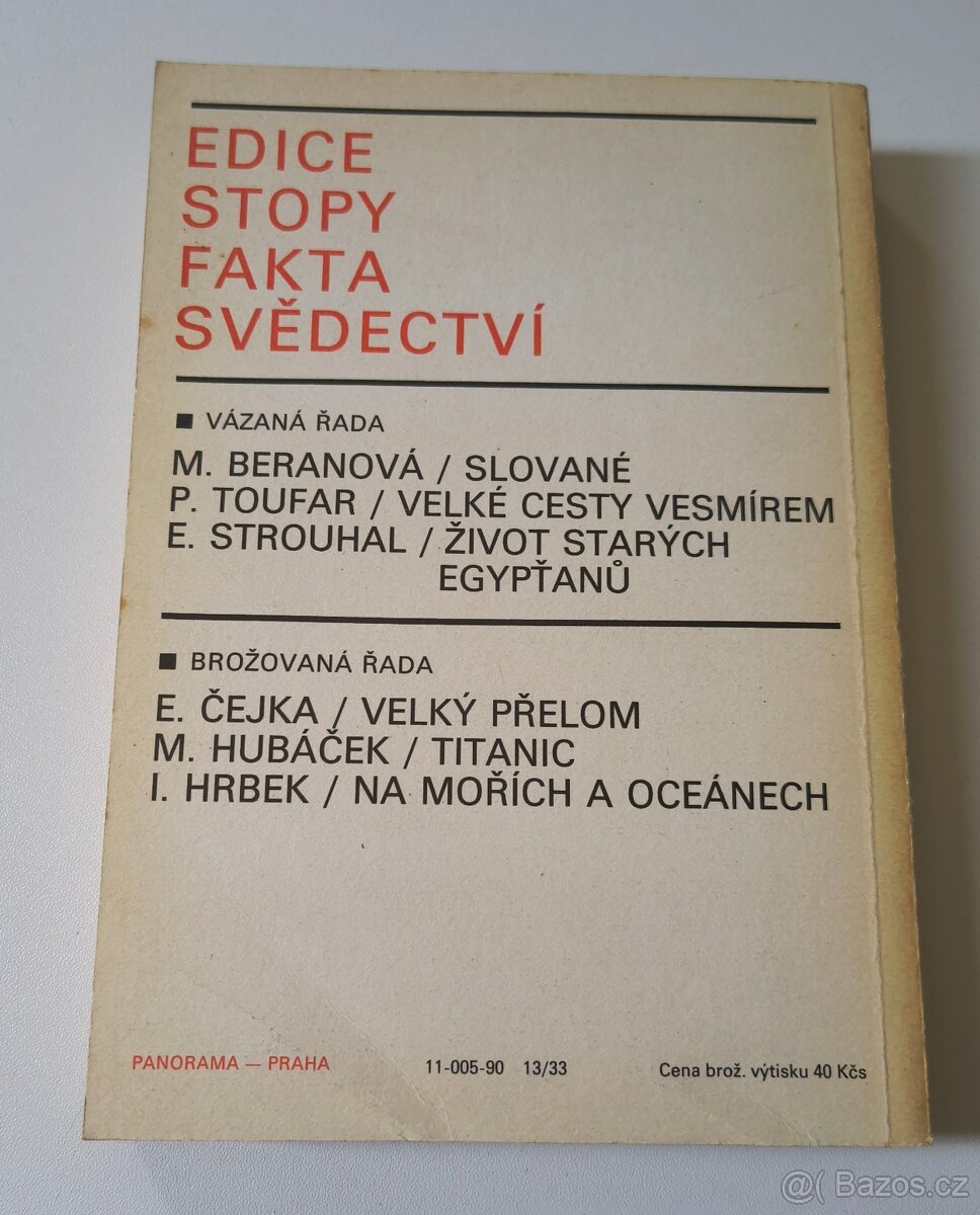 Miloš Hubáček knihy - 13