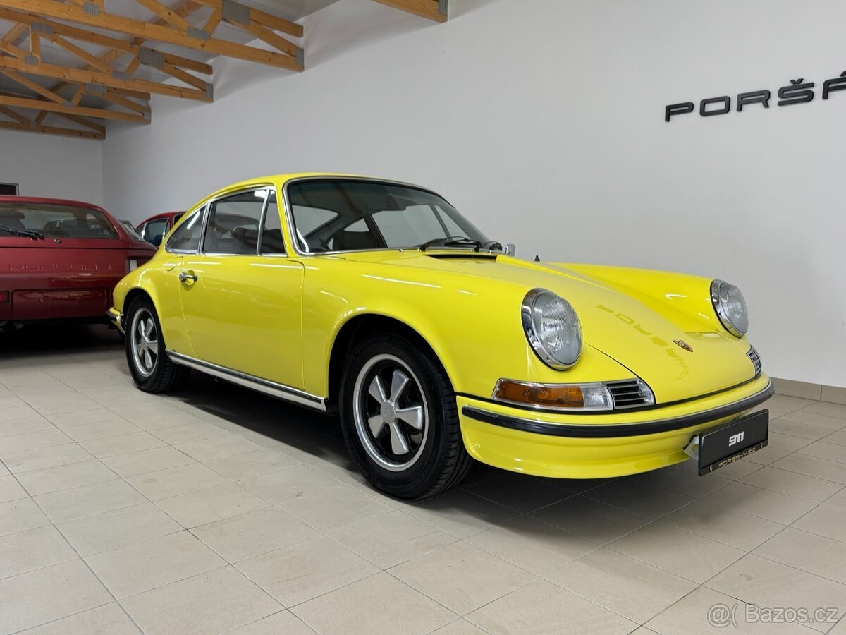 Porsche 911T 1972 1. majitel - 13